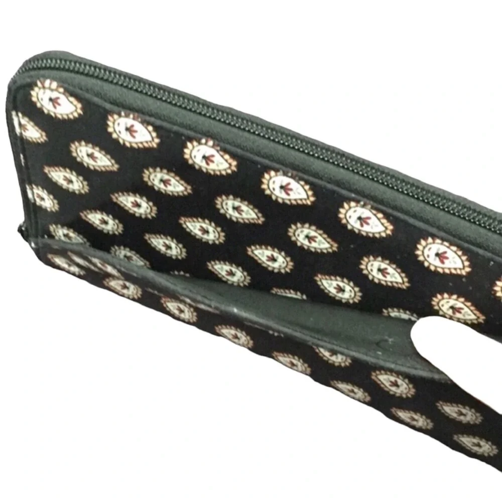 Vera Bradley Paisley Print Wallet - Picture 4 of 15